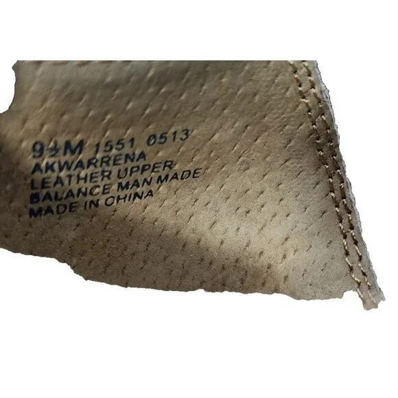 Anne Klein AK Warrena Women Booties Pumps Size 9.5 M Leather Suede Brown Shoes - Picture 7 of 12